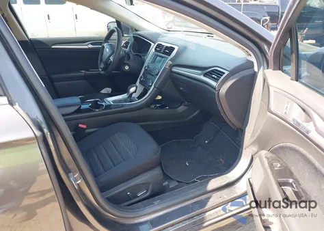 2016 Ford Fusion Se из США, поврежденный, VIN 3FA6P0H77GR262153